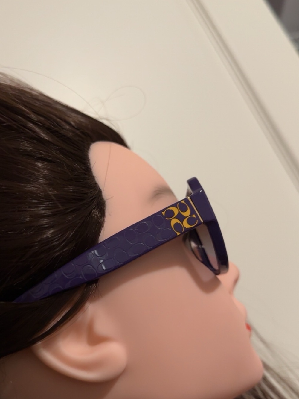 Coach Emma Purple Sunglasses